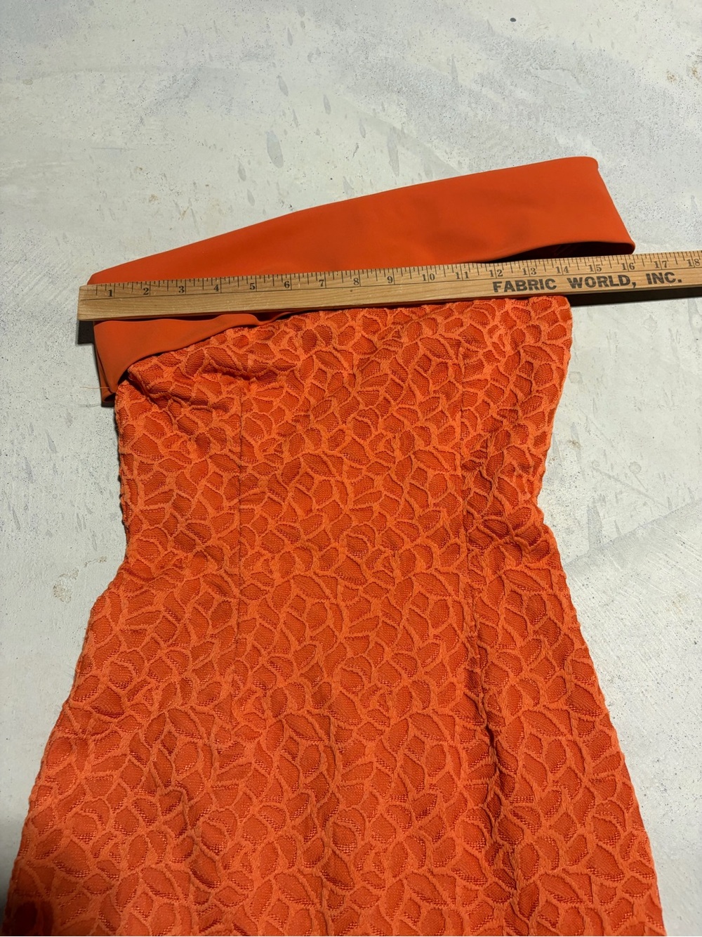 Chiara boni la petite robe Italy Orange Dress 38 - Picture 4 of 10